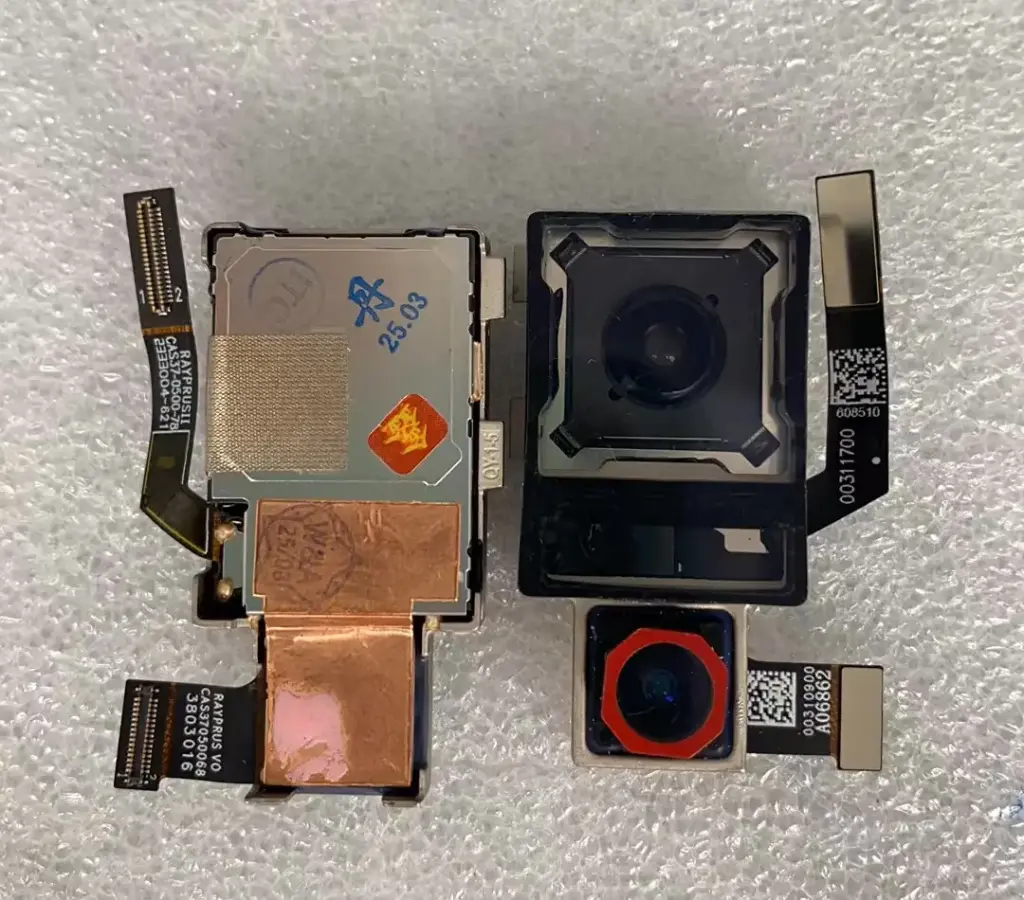 ZenFone 10 バックカメラ