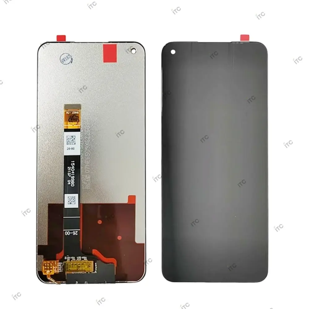 OPPO Realme 8 5G フロントパネル互換品 黑