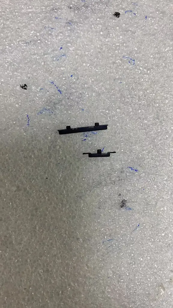 HUAWEI P20 Lite 電源＆ボリュームボタン 黑