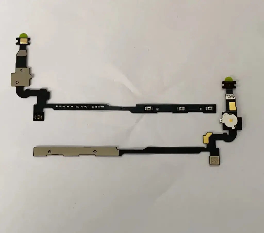 Google Pixel 6a パワー/ボリュームボタン&フラッシュフレックスケーブル
