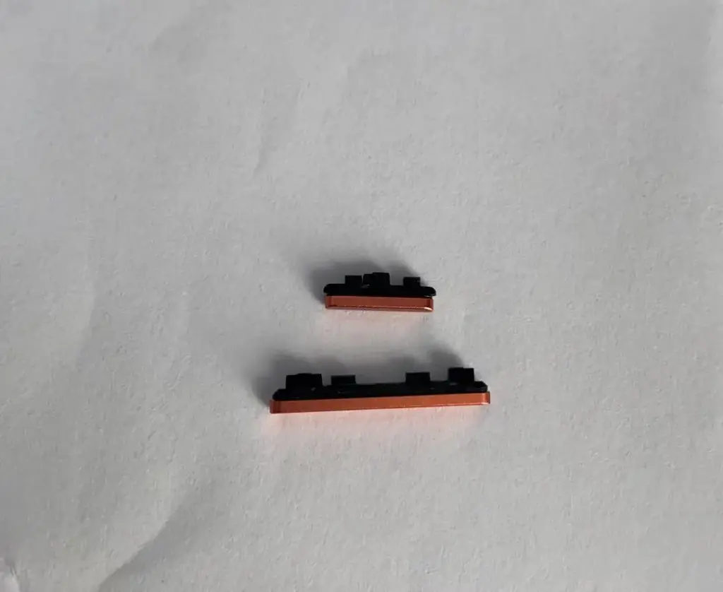 Google Pixel 7a サイドキー 電源＆ボリュームボタン コーラルレッド