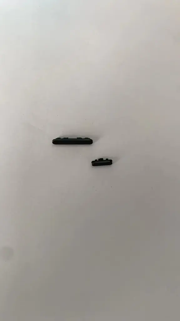 Google Pixel 8a サイドキー（ 電源＆音量ボタン） 黑