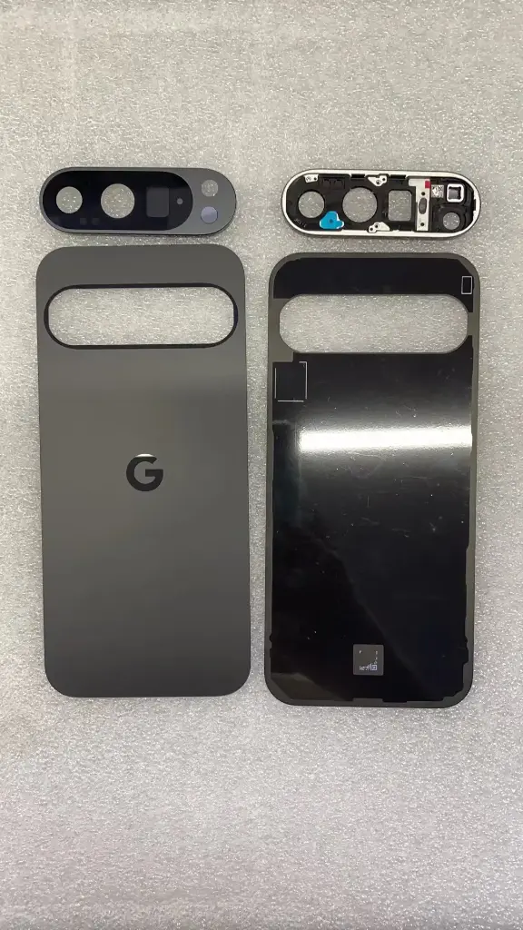 Pixel 9Pro バックパネル ブラック