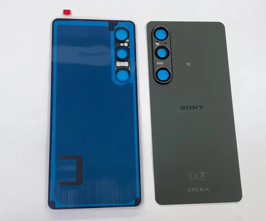 Xperia 1 Ⅵ バックパネル 黑 グリーン