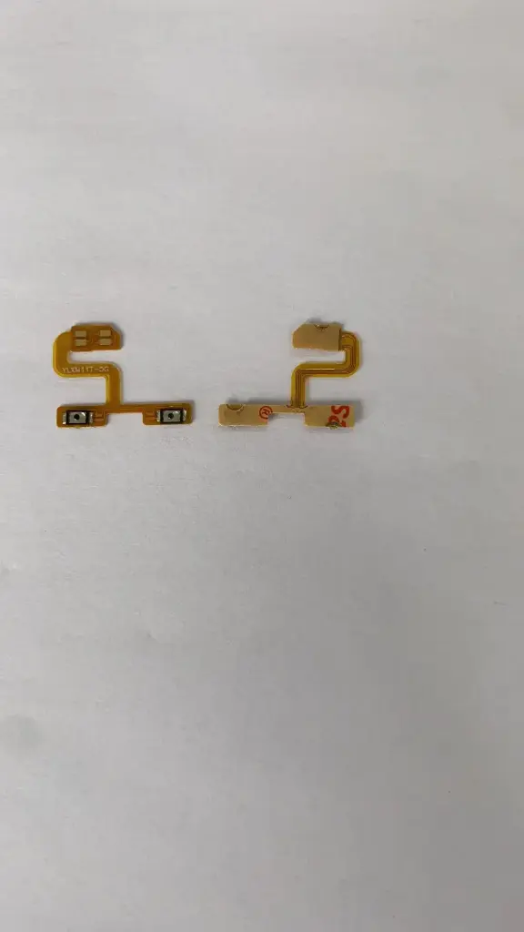 Xiaomi 11T /11T Pro音量ボタンケーブル シルバー