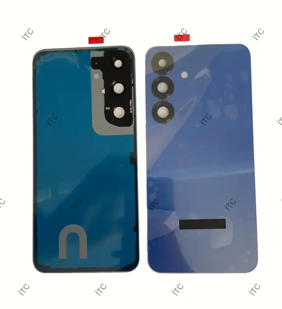 Galaxy S25  バックパネル ブルー