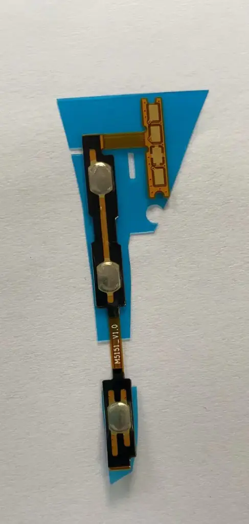 Redmi 14C 電源ボタンケーブル