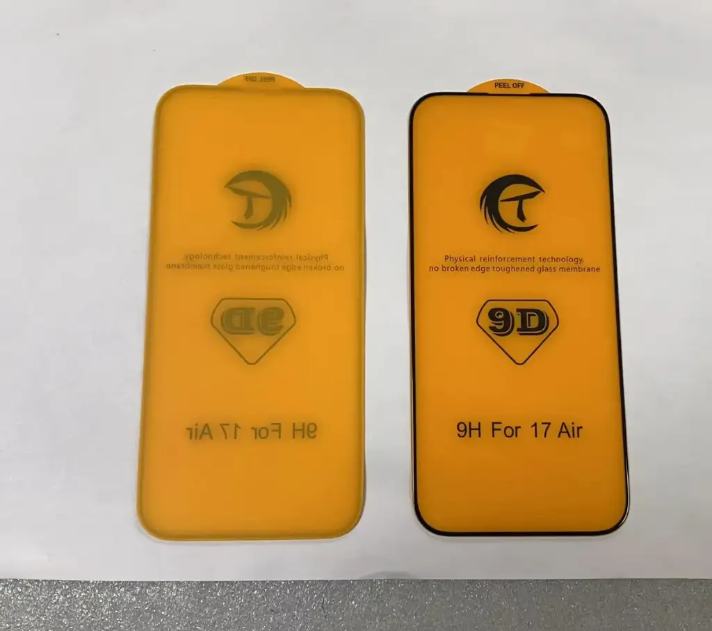 iPhone 17 Air 9Dガラスフィルム