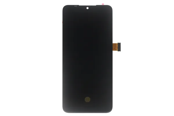 LG G8X ThinQ フロントパネル 互換品 黑