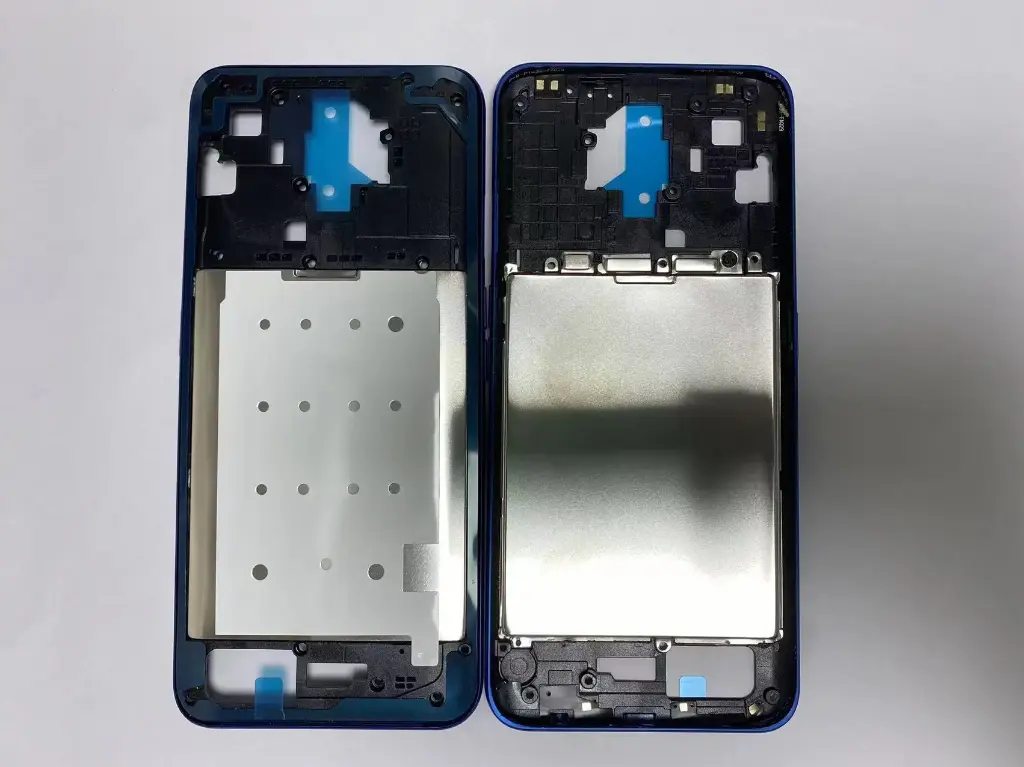 OPPO A5（2020 ）ミドルフレーム ブルー