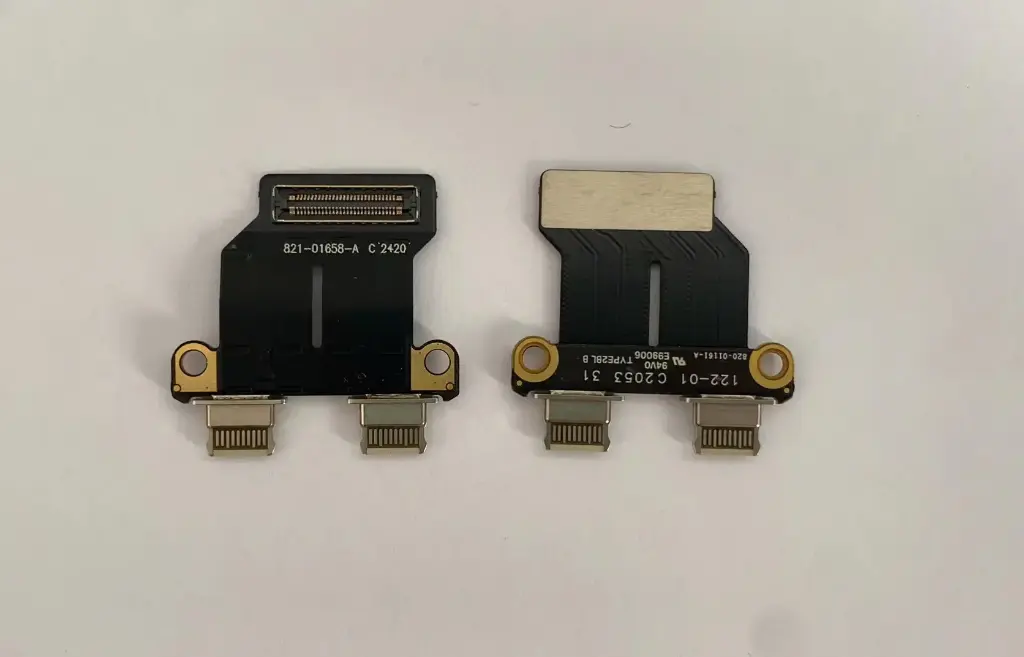 MacBook Air Retina 13 inch 2018 2019 2020 A1932 A2179 USB-C 充電ポートコネクター