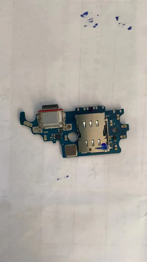 GalaxyS21 5G (FCG09,SC-51B)ドックコネクター基板　日本版