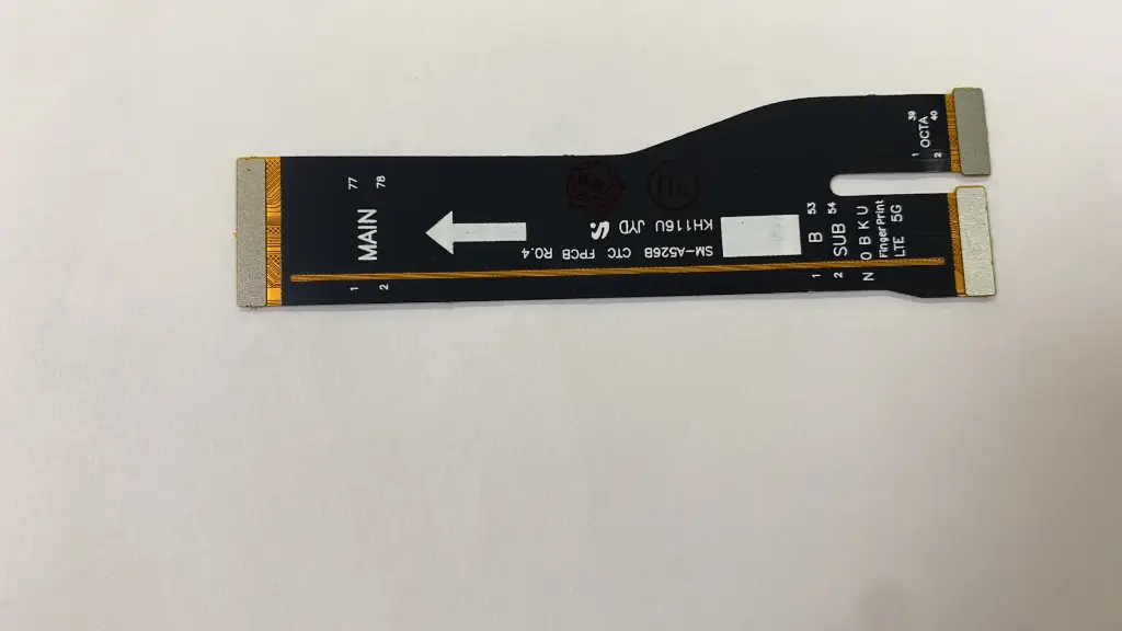 Galaxy A52 5G(SC-53B)フレックスケーブル