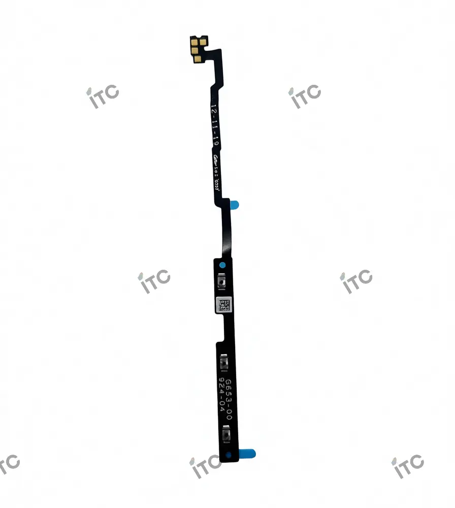 Google Pixel 4a 電源・音量ボタンケーブル