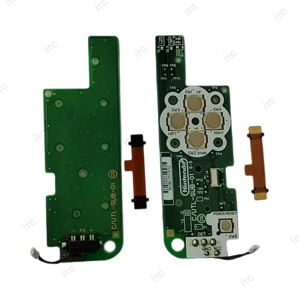 NDSi LL/XL 十字キー基板 スイッチ基板