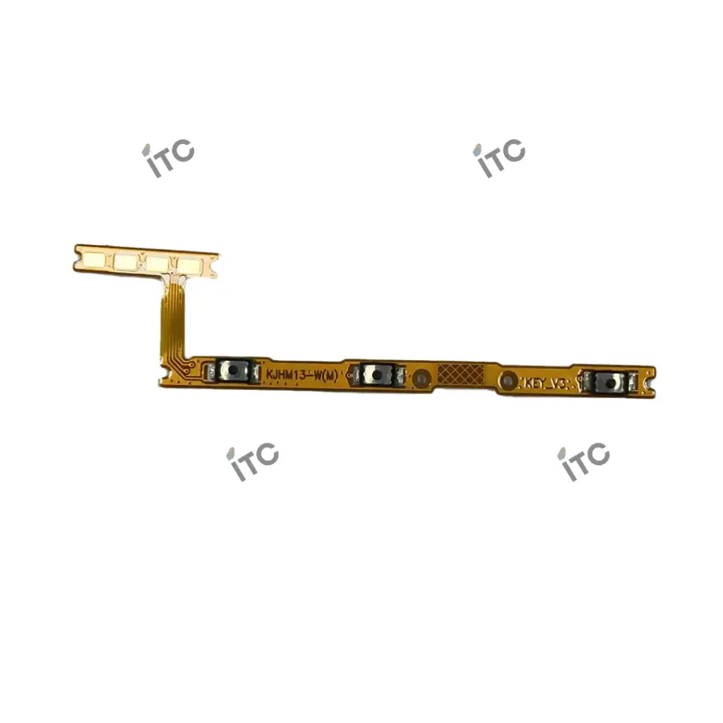 Redmi 13 電源＆ボリュームボタンフレックスケーブル