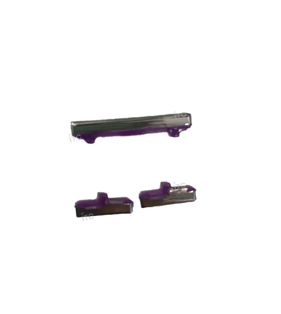 Galaxy S10 電源音量ボタン シルバー