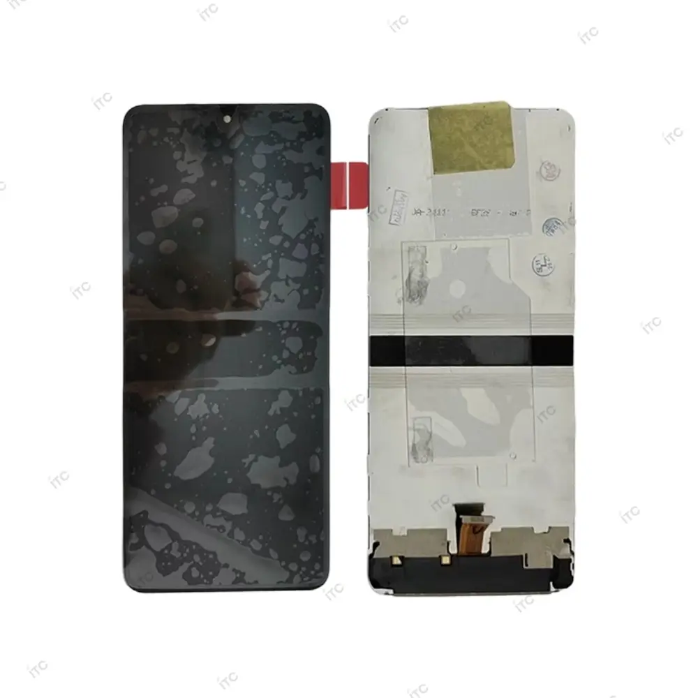 ZTE Nubia Flip 2 リペアパネル 黑