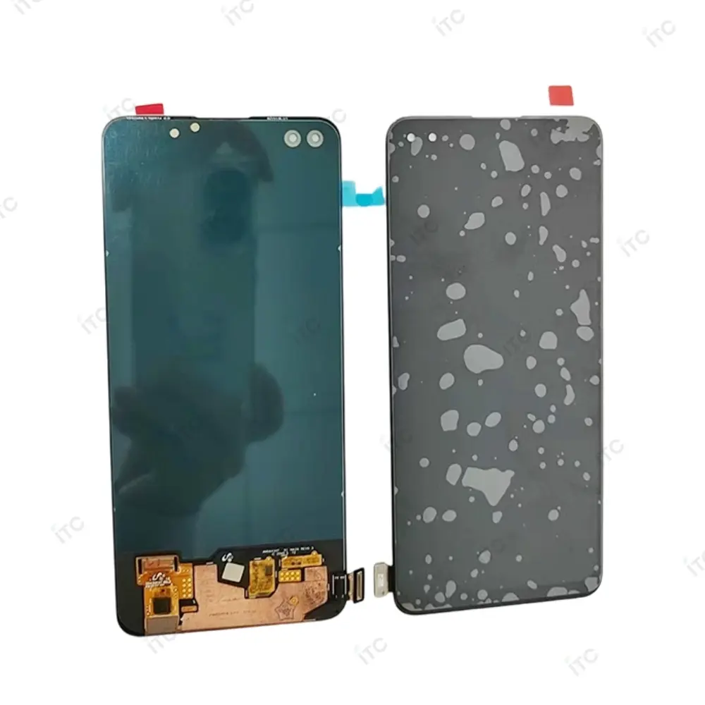 OPPO Reno 4F リペアパネル 黒