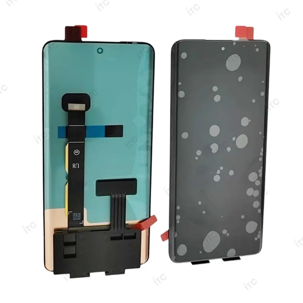 Motorola Edge40(XT-2303-3) /Moto Edge 40 Neo リペアパネル黒