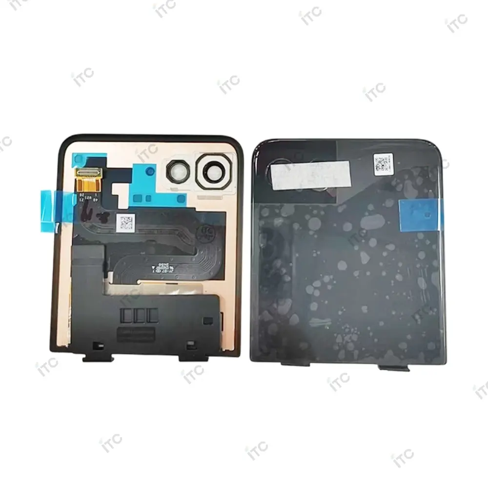 Motorola Razr 60 ultra リペアパネル 黒