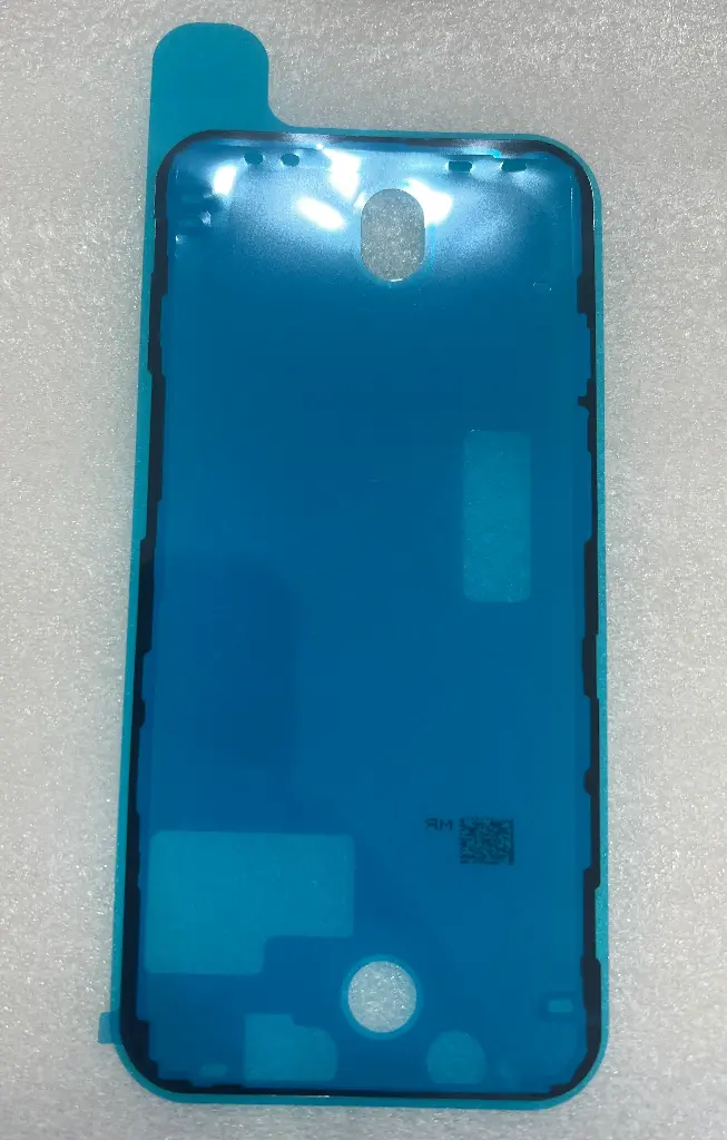 iPhone 12-12Pro パネルシール 5枚セット 黒 オリジナル