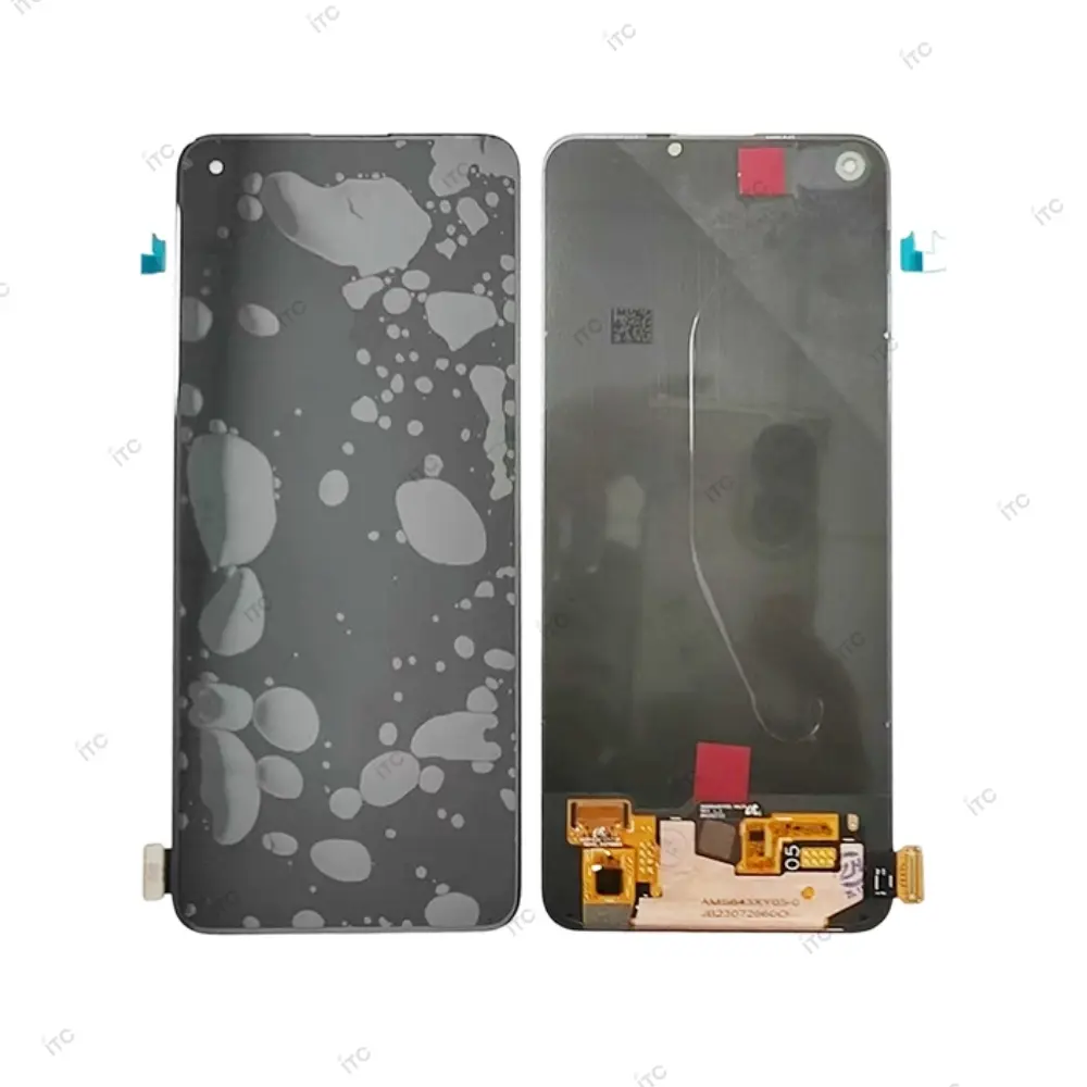 OPPO Reno7Z 5G リペアパネル 黒