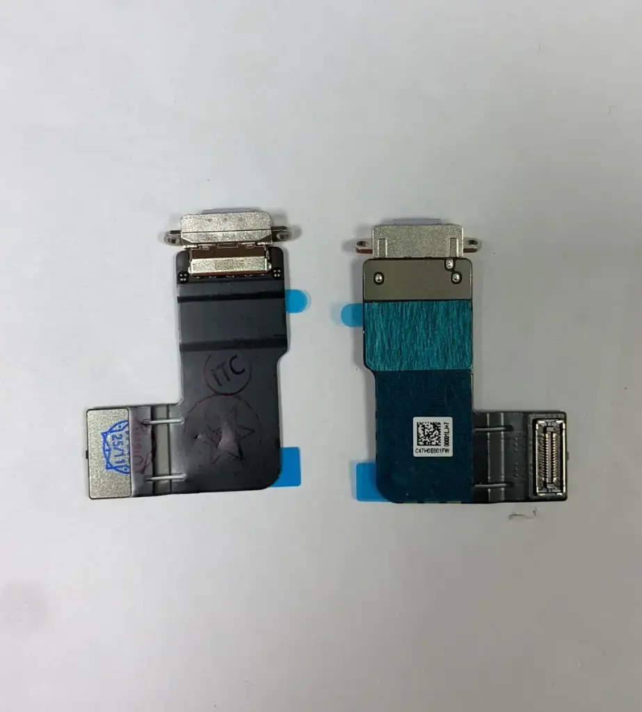 iPad Air 11 インチ (M2) 2024/(M3)2025 ドックコネクター パープル （取り外し品）