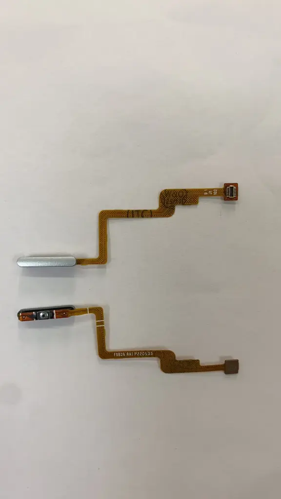 Xiaomi 11T/11T Pro 電源ボタンケーブル シルバー