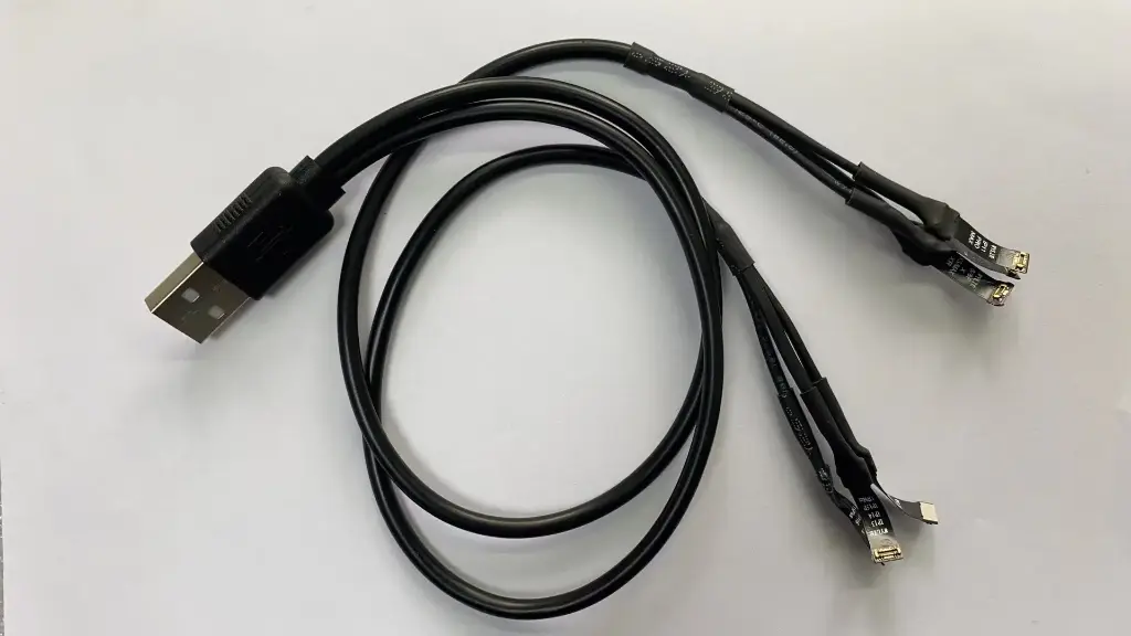 WYLIEブート電源ケーブル3A 6ポートFPC DC電源テストケーブル