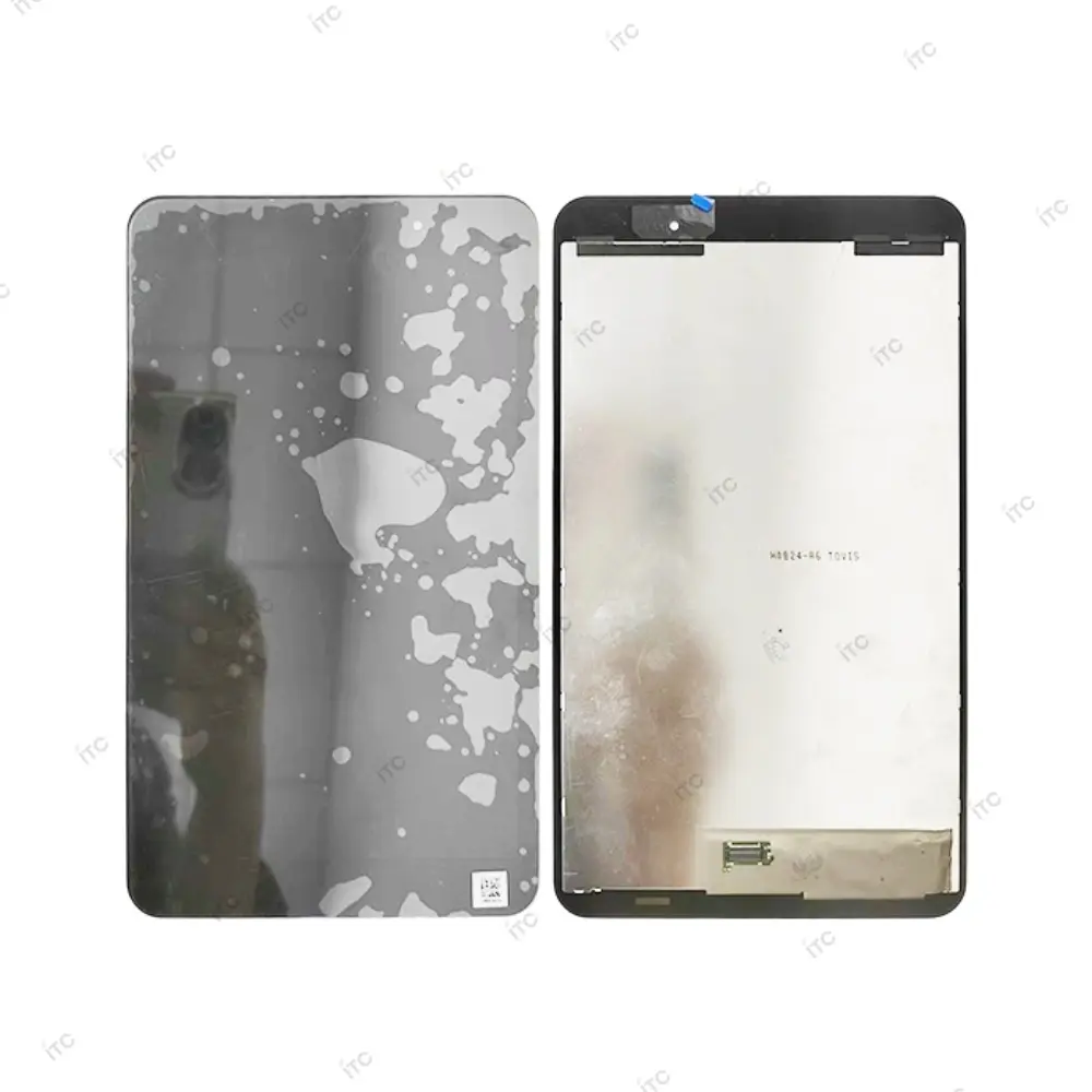 LG G Pad 8.0 Ⅲ LGT02 フロントパネル （取り外し品）