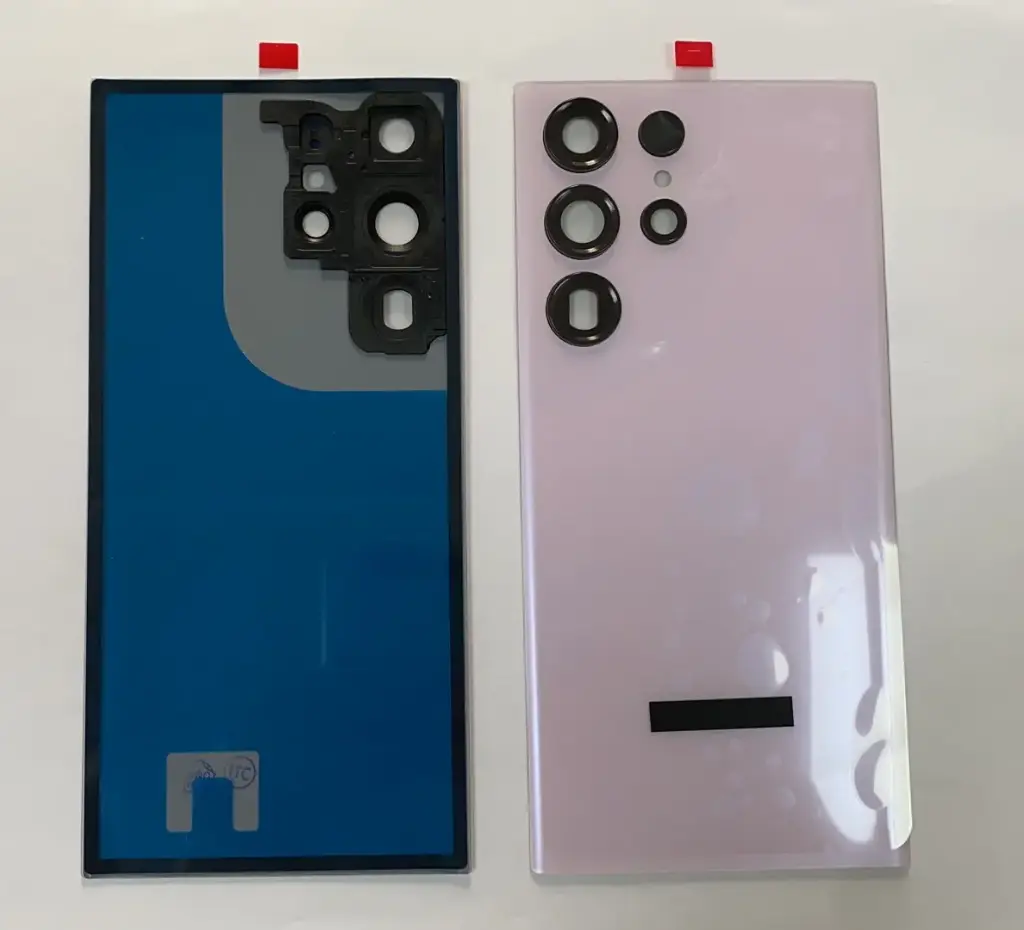 Galaxy  S23  Ultra バックパネル ラベンダー