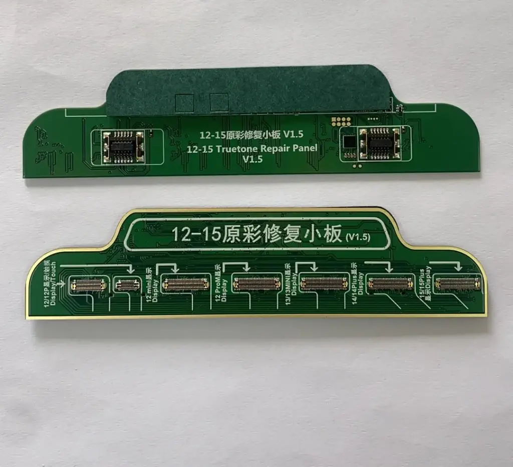 JCID V1SE 移植機 TrueTone 12シリーズ-13-13mini-14-14Plus-15-15Plus(基盤のみ)