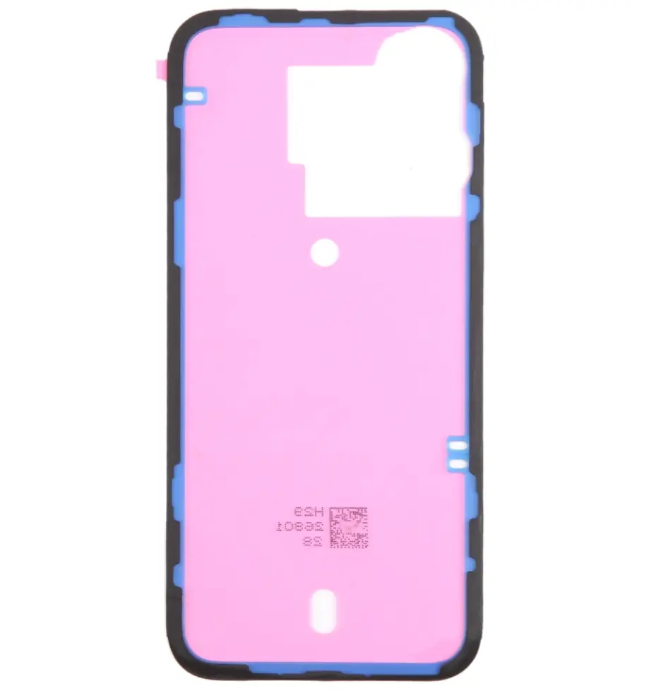 iPhone 15Pro 背面ガラス用 防水パッキンシール  5枚セットオリジナル