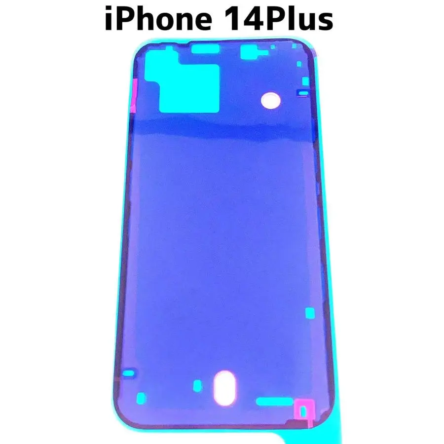 iPhone 14Plus背面ガラス用 防水パッキンシール 5枚セットオリジナル