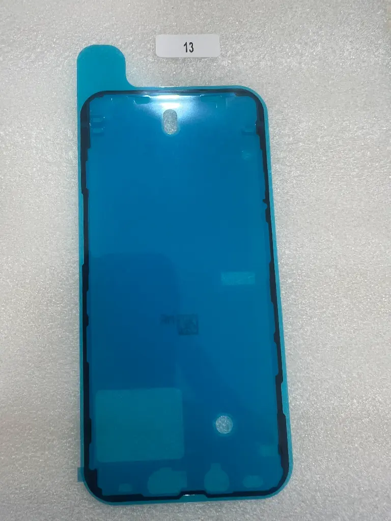 iPhone 13 パネルシール 5枚セット 黒 オリジナル