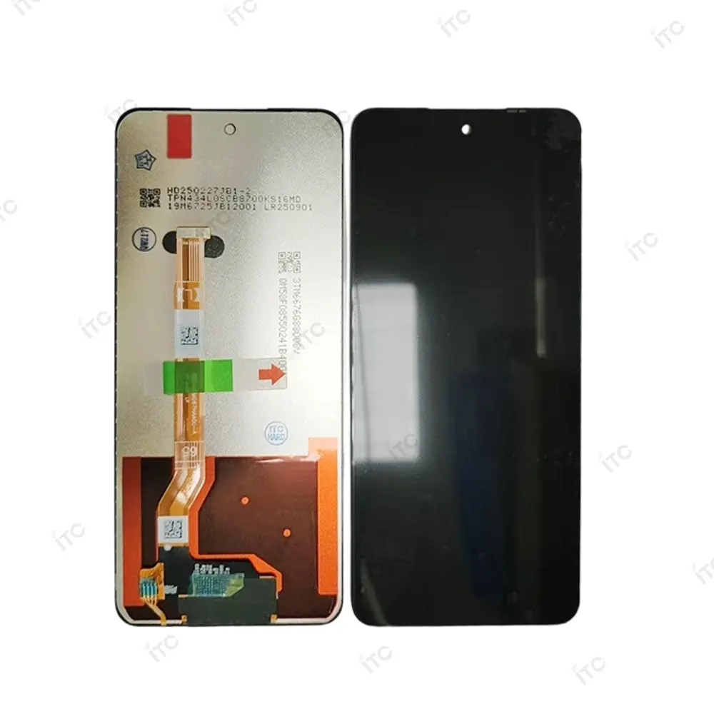 OPPO A3 5G フロントパネル 互換品 黑