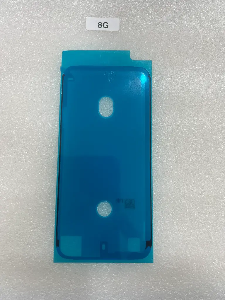 iPhone 8G-SE2-SE3 パネルシール 5枚セット 白 オリジナル