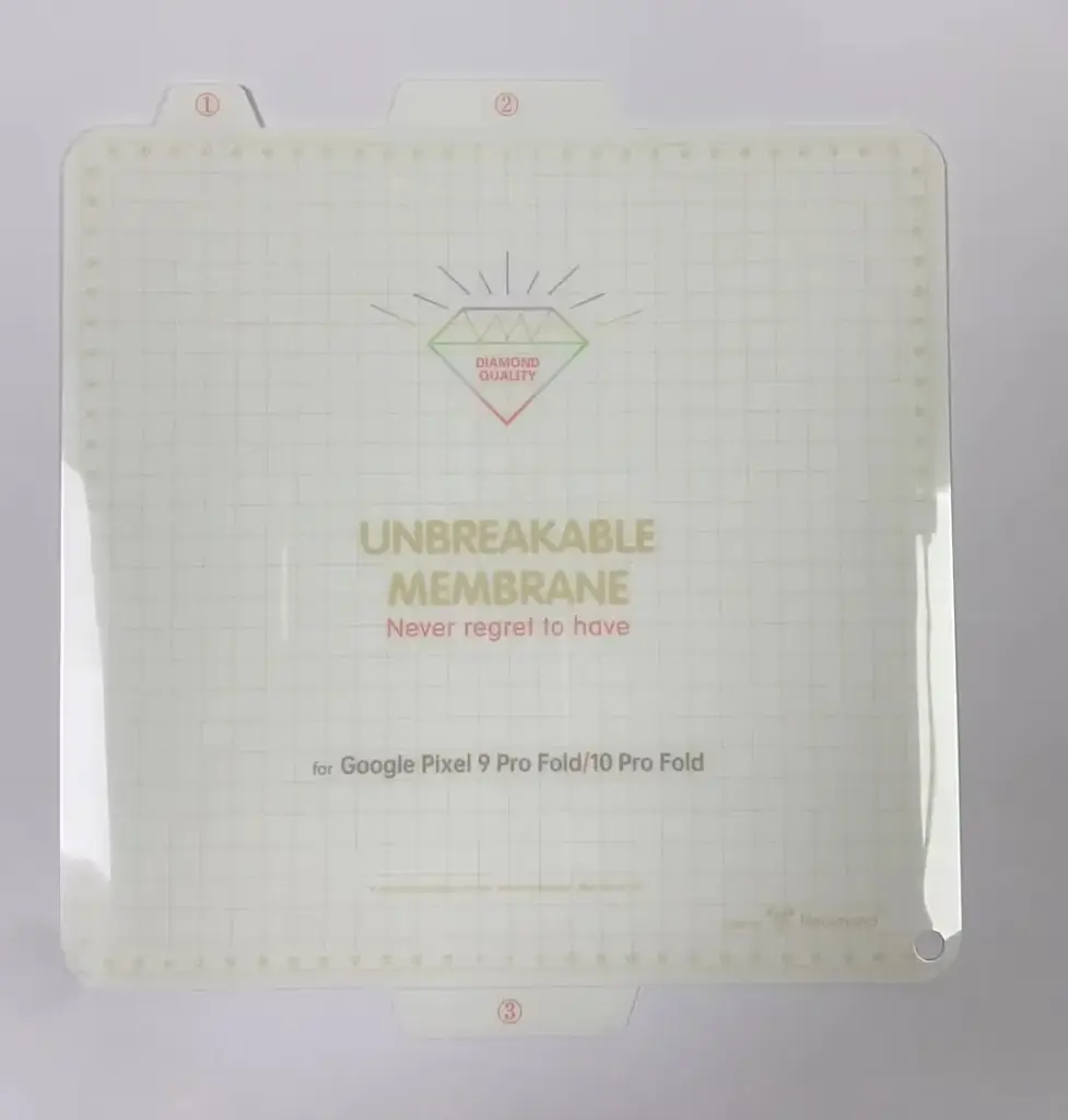 Google Pixel 9Pro Fold/10Pro Fold  ガラスフィルム  ソフト（インナー）