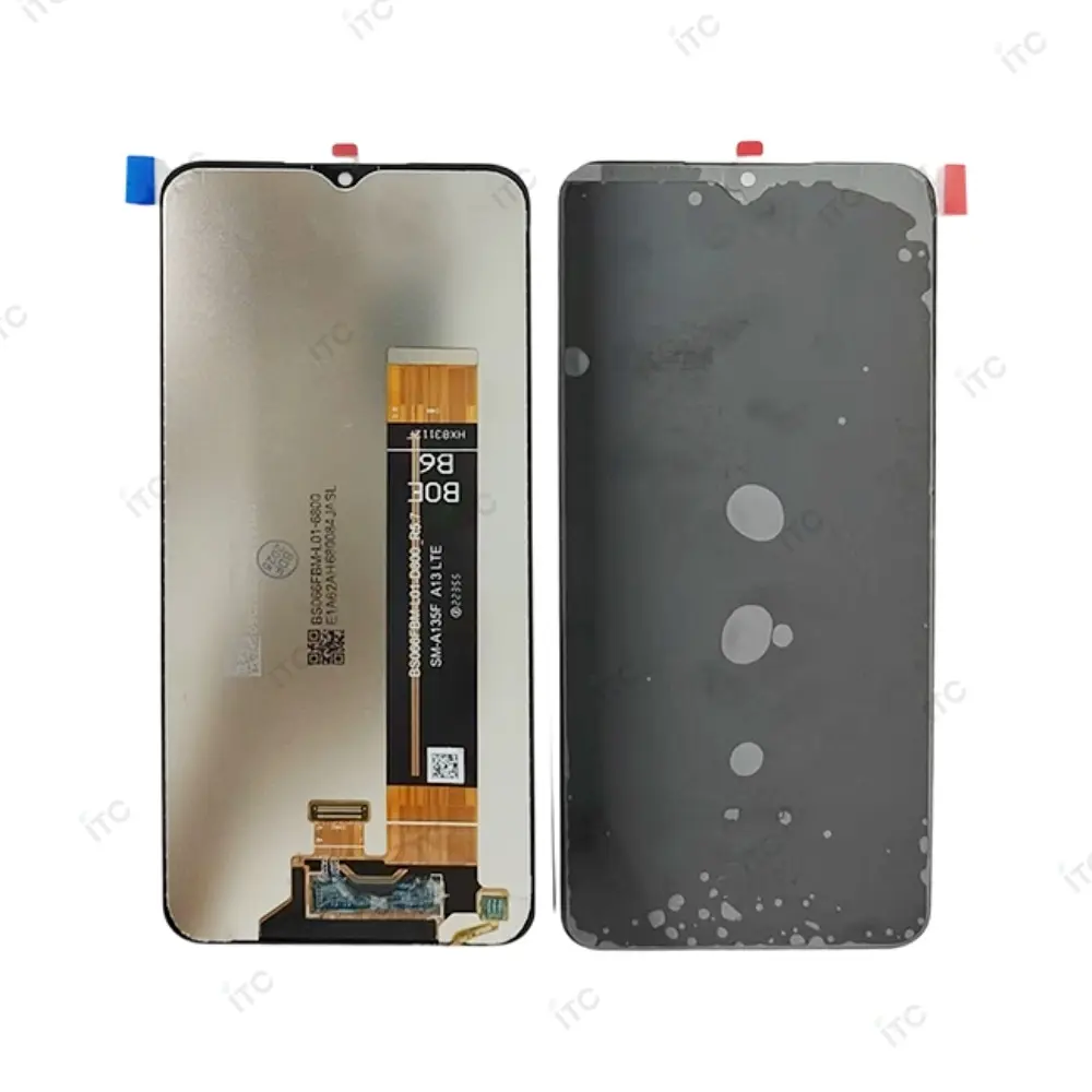 Galaxy A13 4G(SM-A135/A137) リペアパネル 黒　