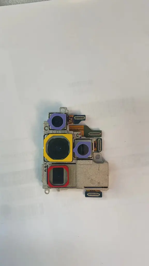 Galaxy S22 Ultra 5G バックカメラ