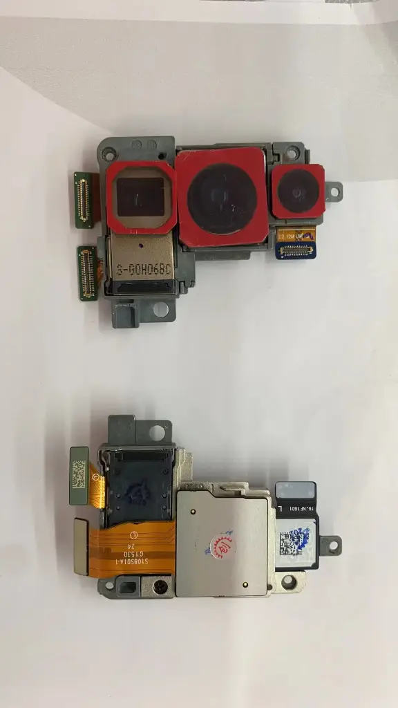 Galaxy Note20 Ultra 5G バックカメラ