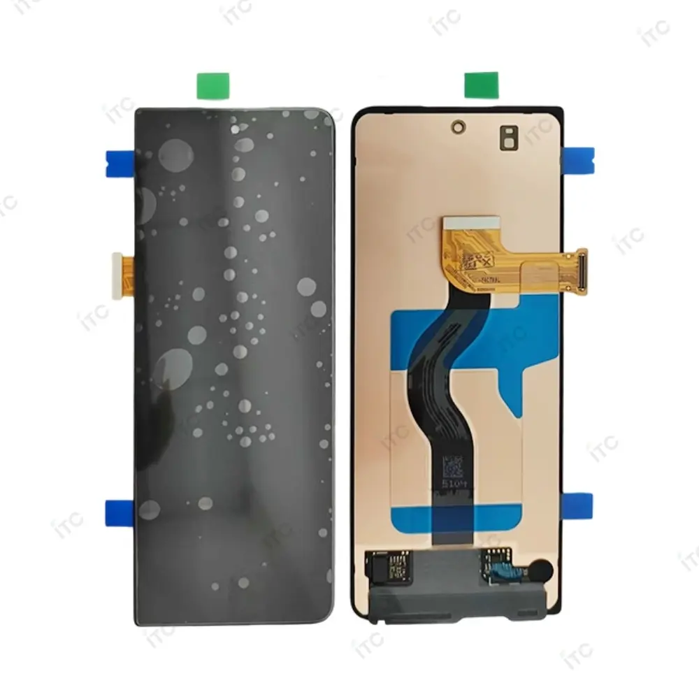 Galaxy fold 4   外側リペアパネル 黒