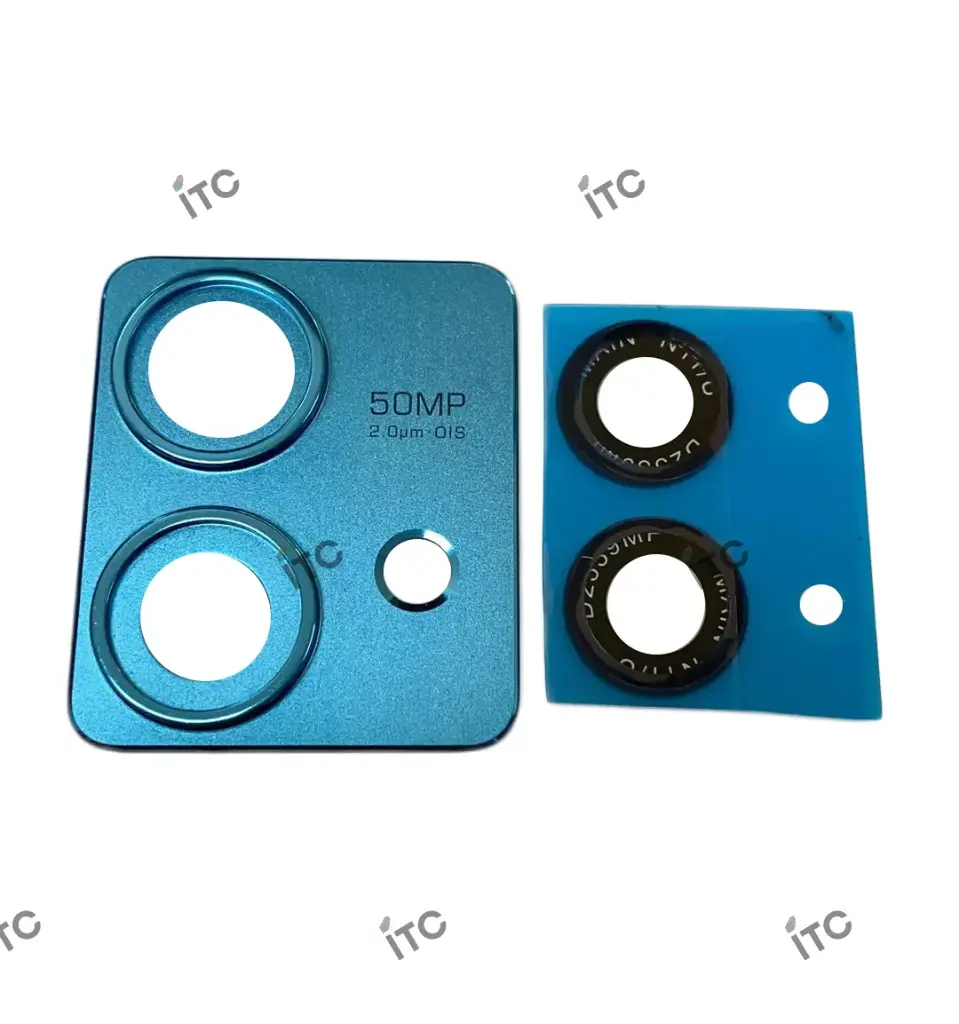 Motorola Moto Edge 40 Neo アウトカメラ （枠付き） ブルー