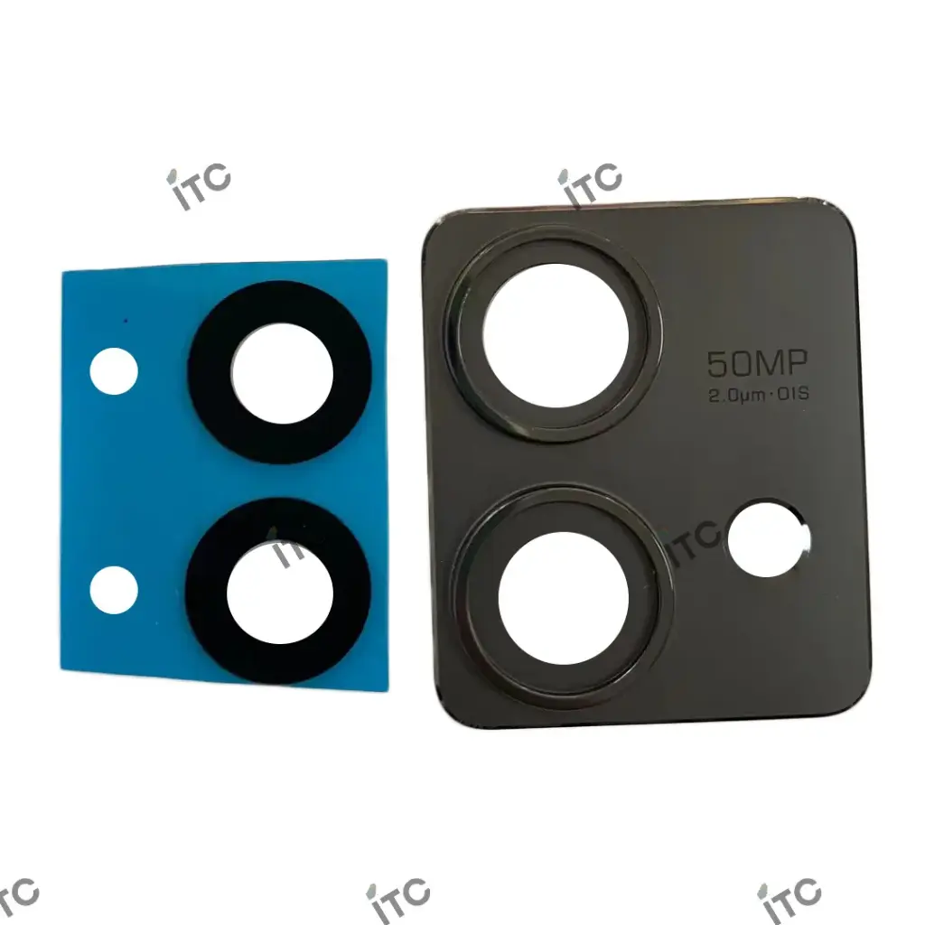 Motorola Moto Edge 40 Neo アウトカメラ （枠付き） ブラック