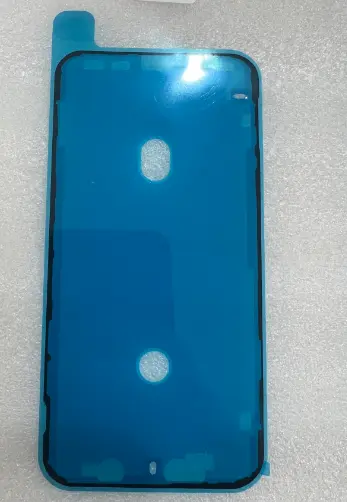 iPhone XR-11 パネルシール 5枚セット 黒 オリジナル