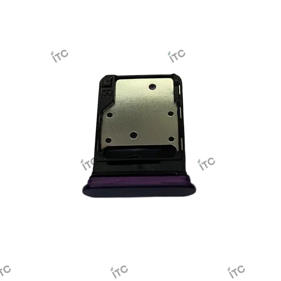 Xperia 1 IV SIM＆SD カードトレイ パープル