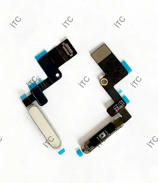 iPad Air 13 インチ (M2) 2024/(M3)2025  電源フレックスケーブル （取り外し品）ホワイト