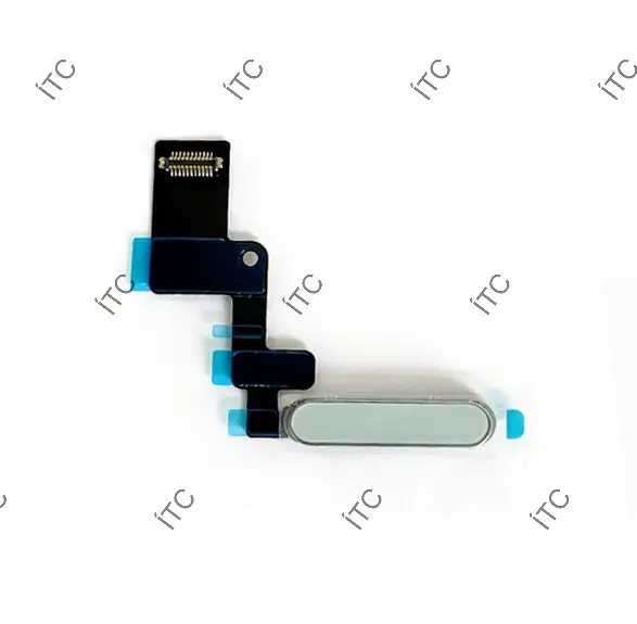 iPad Air 13 インチ (M2) 2024/(M3)2025  電源フレックスケーブル （取り外し品）ブルー