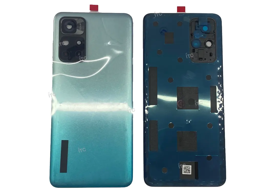 Xiaomi Redmi Note 11  バックパネル  グリーン